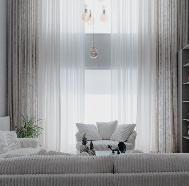 A cozy modern living room