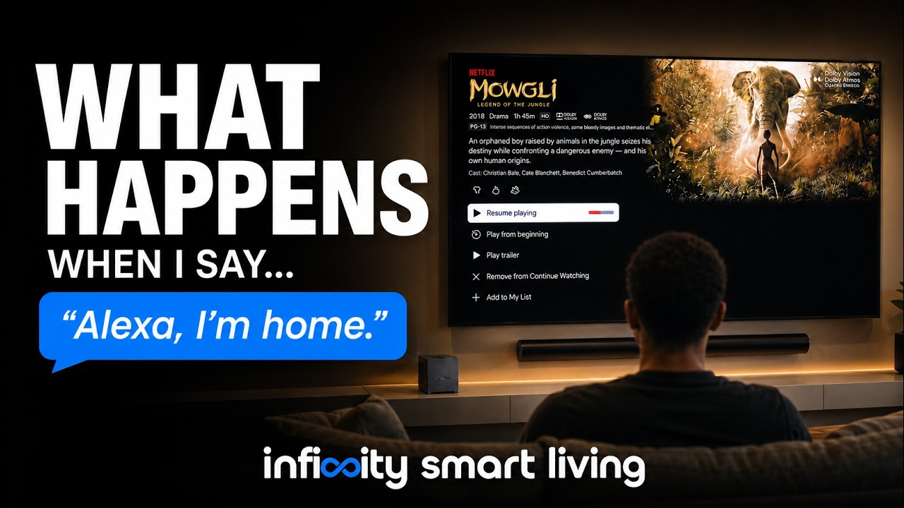 Infinity Smart Living commercial